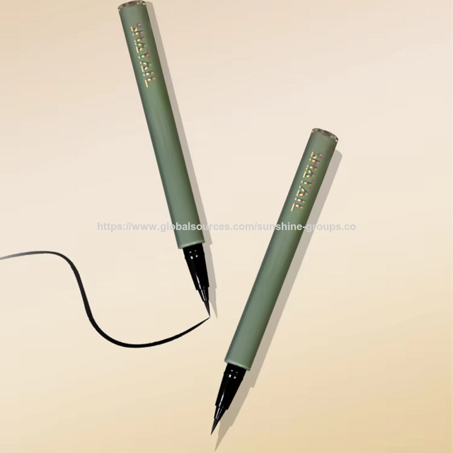 Delineador de olhos mais vendido, delineador cosmético sem parabenos, delineador preto e marrom suave e à prova de borrões, delineador azul para olhos castanhos for sale at factory direct price