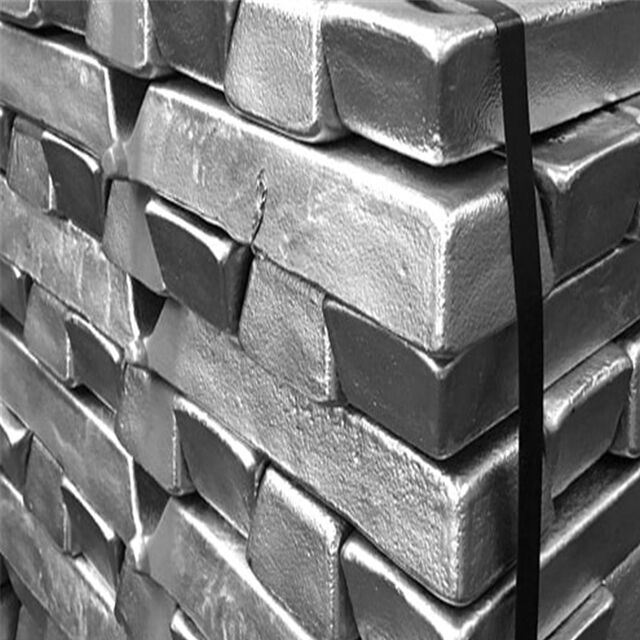 Großhandel Günstiger P1020 997 A5 A7 A9 99,5% Recycelter Primär-Aluminiumbarren Reiner Aluminiumlegierungsbarren Preis
