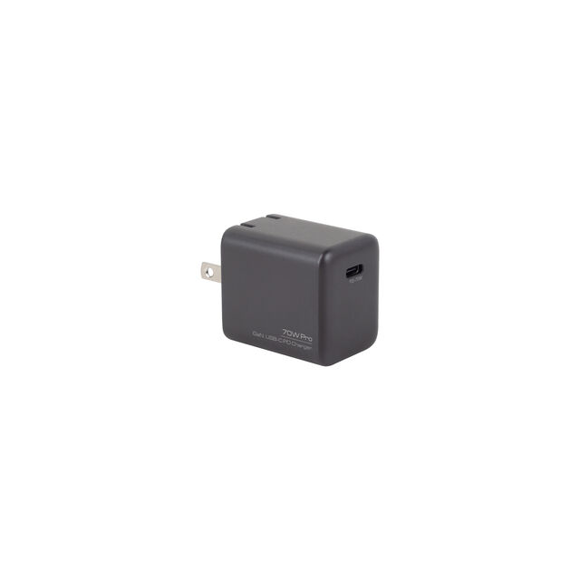 Chargeur GaN Unique Compact 70W pour iPhone 17 avec Charge Rapide AVS et Faible Montée en Température, Certifié ETL