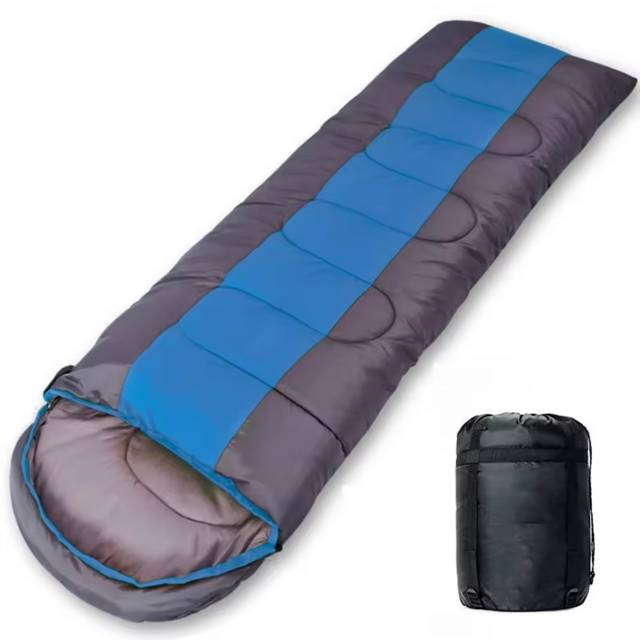 Novos Sacos de Dormir Personalizados para Camping ao Ar Livre, Passeios de Carro para Adultos, Sacos de Dormir Quentes para Todas as Estações, Montanhismo for sale at factory direct price