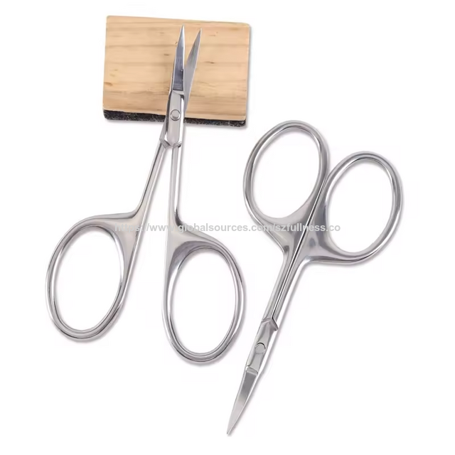Tijeras para Cejas, Nariz y Uñas - Recortador de Belleza para Pestañas y Cutículas for sale at factory direct price