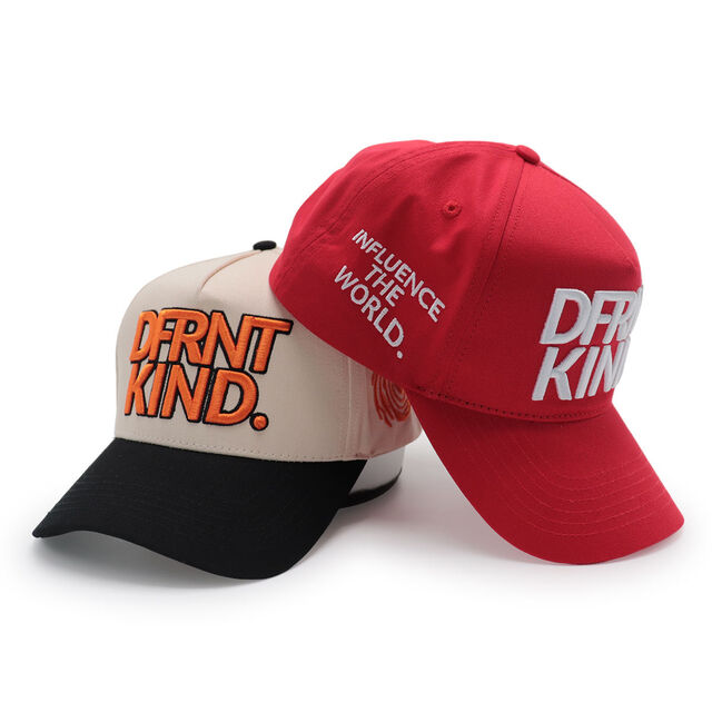 Casquette de Baseball Personnalisée pour Homme, Casquette Sport 5 Panneaux en Coton avec Logo Brodé 3D de Haute Qualité