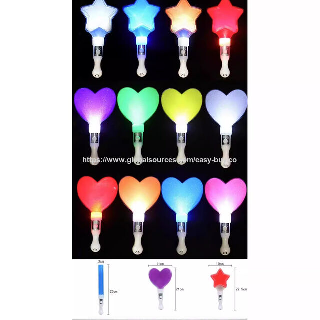 Glow novelties Wholesale Custom Logo LED Party light Neon Foam Glow Sticks for Events Light Stick glow Novelties