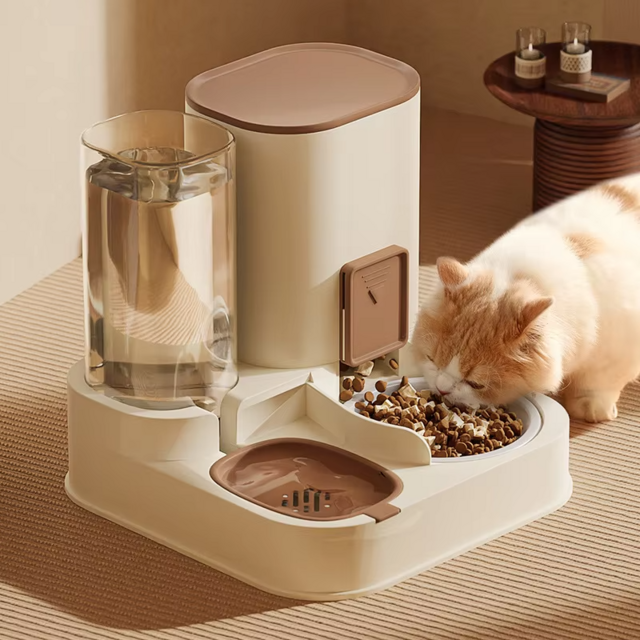 Bestseller 3-in-1 Automatischer Futterautomat für Hunde und Katzen - Langsamer Futterspender für Haustierbedarf for sale at factory direct price