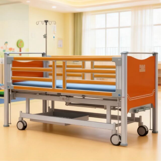 Factory China Supplier Adjustable Height Baby Bed with Wheels for Newborn