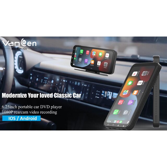 Magic Box Qualcomm 8-Kern GT6carplay Original Auto-Bildschirm-Upgrade Android-System Zentralsteuerung Mobiltelefon