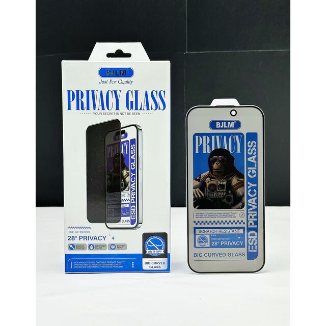 Protector de Pantalla de Privacidad de Vidrio Templado King Kong Directo de Fábrica al por Mayor para Teléfono Móvil Modelo Samsung
