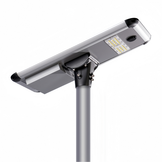 All in One Solar Street Lamp 30W-150W LiFePO4 Battery IP65 Flat Chip Module for European Markets for sale at factory direct price