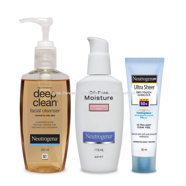 Buy Neutrogena' Collagen Bank Moisturizer / Neutrogena' Collagen Bank Eye Revitalizing Gel Cream Suppliers for sale at factory direct price