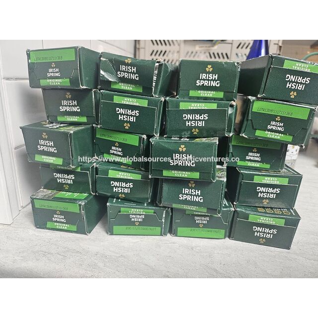 Wholesale Irish Spring Aloe Mist Deodorant Soap Bar 104g each ( 9 Soaps ) for sale at Cheap prices free shipping worldwide for sale at factory direct price