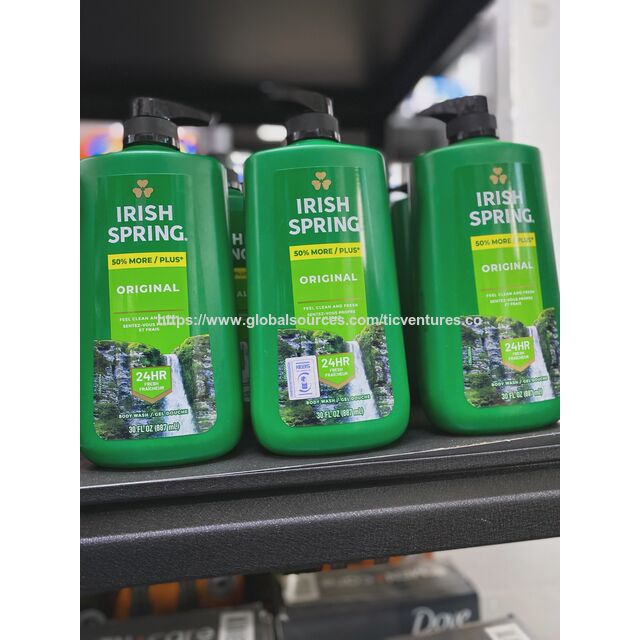 Wholesale Irish Spring Aloe Mist Body Wash for Men (Pack of 2)for sale Worldwide for sale at factory direct price