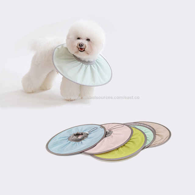 Collar Isabelino Impermeable para Perros, Ajustable, Antilameduras, Recuperación para Perros Pequeños, Medianos y Grandes for sale at factory direct price
