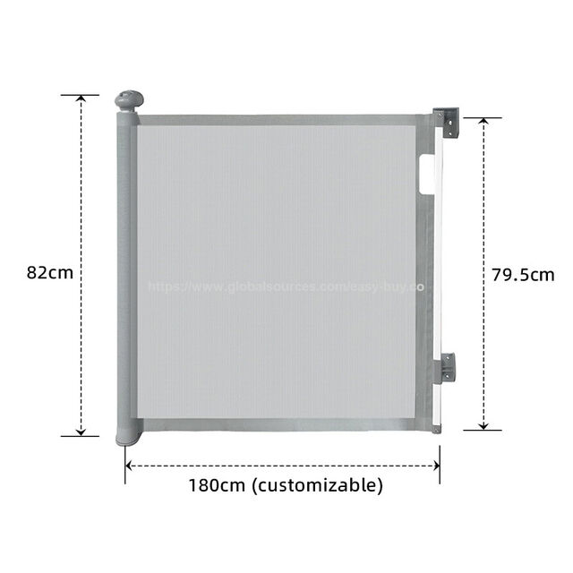Baby-Sicherheitstor, Kinderschutztür, perforiert, Schutzzaun, Barriere for sale at factory direct price