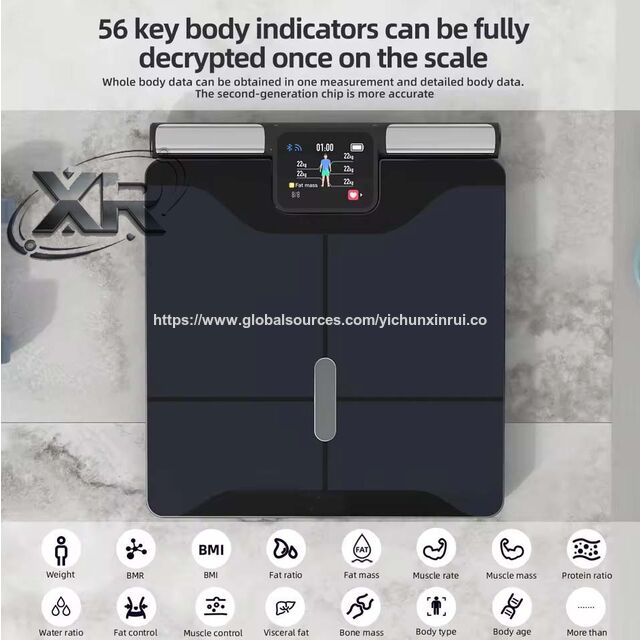Buy China Wholesale Bluetooth Digital Display Body Fat Scale Big Va ...