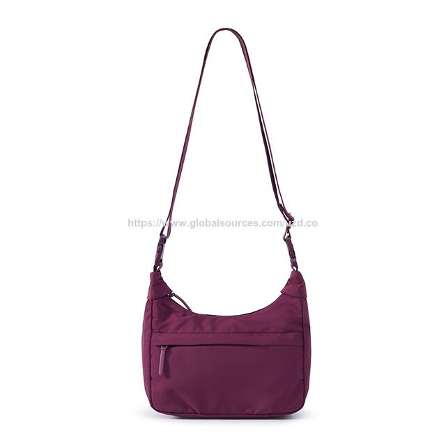 Bolsa Tiracolo Casual de Nylon de Alta Qualidade para Viagem - Bolsa de Ombro de Luxo à Prova d'Água da Moda, Bolsa Satchel Durável com Zíper Personalizado for sale at factory direct price