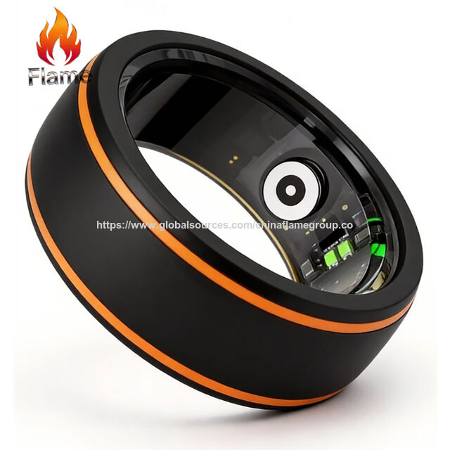 Anillo Inteligente SHR Ring: Monitorización de Salud, Ritmo Cardíaco, Oxígeno en Sangre, Multifuncional, Deportivo, Impermeable, Guardia de Sueño, Fitness for sale at factory direct price
