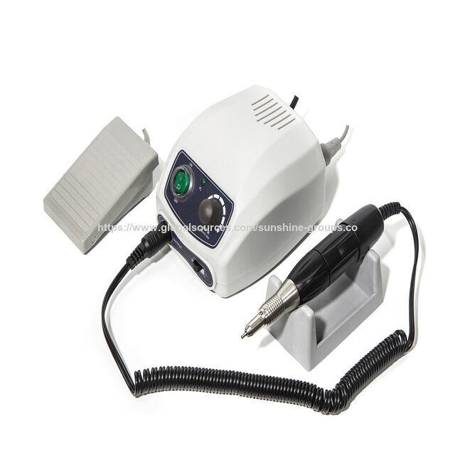 Nail Powerful Electric Rechargeable Nail Drill 35000rpm Adjustable Acrylic Nail Polishing Micro Grinder Professional Portable for sale at factory direct price