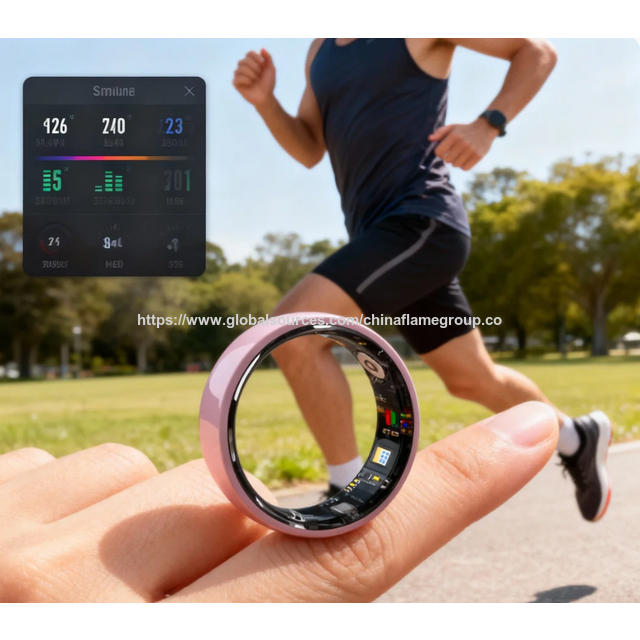 Cross-border Hot-Selling Smart Ring NFC Access Control Heart Rate Tracker Waterproof Health Sleep Monitoring Multifunctional for sale at factory direct price