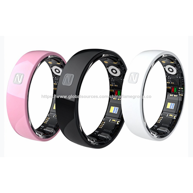 Cross-Border Hot-Selling Smart Ring NFC Access Control Heart Rate Waterproof Health Sleep Monitoring Multi-Functional Android for sale at factory direct price
