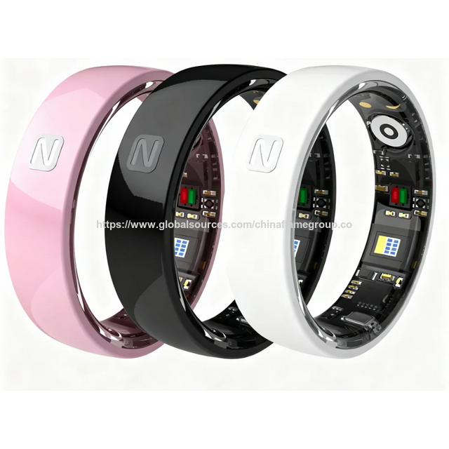 Smart Ring Advanced Fitness Tracker with Waterproof Design for Heart Rate Sleep Blood Oxygen and Daily Activity Tracking for sale at factory direct price