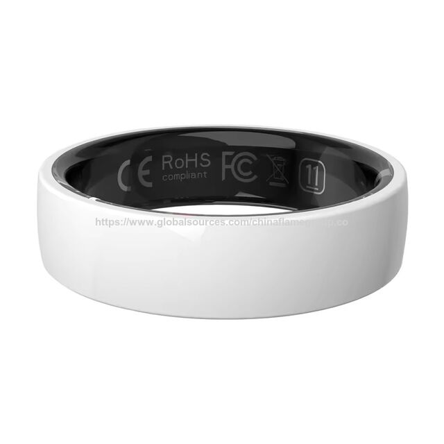 2026 Customs Nfc Ring Smart for Men Ceramic Smart Ring with App with NFC for Door IP68 Waterproof AC6323A4 Smart Chip for sale at factory direct price