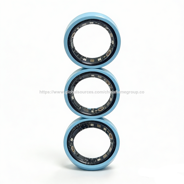 Weight Management Aura Vibrating Smart Tasih Counting Ring bluetooth Lithium Battery Fitness tracker Nfc for Door Access for sale at factory direct price