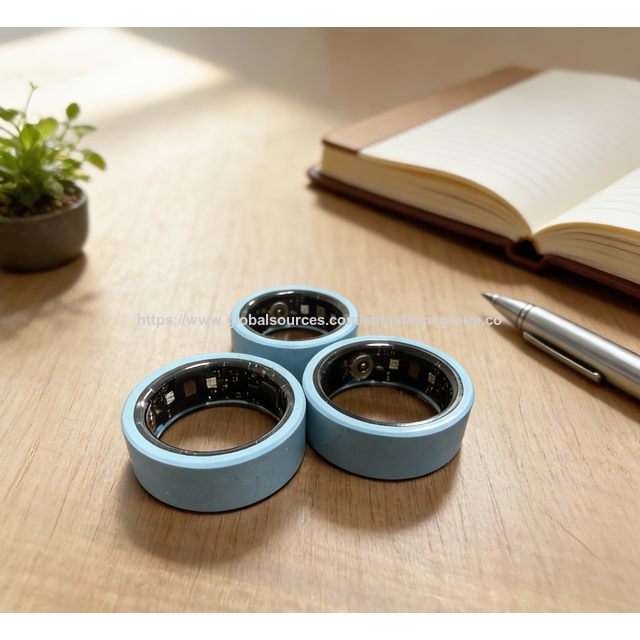 OEM/ODM Smart Ring 2026 - Multi-User Family Care, Heart Rate Sleep Tracking, 5ATM Waterproof, NFC Access, Bulk Supplier for sale at factory direct price