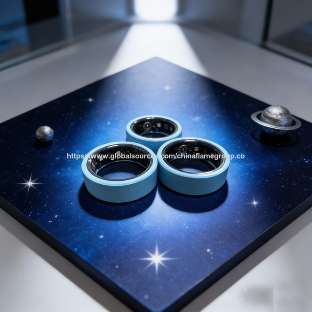 Intelligent for Health Ring Waterproof Smart Monitoring for Heart Rate Blood Oxygen Sleep for sale at factory direct price