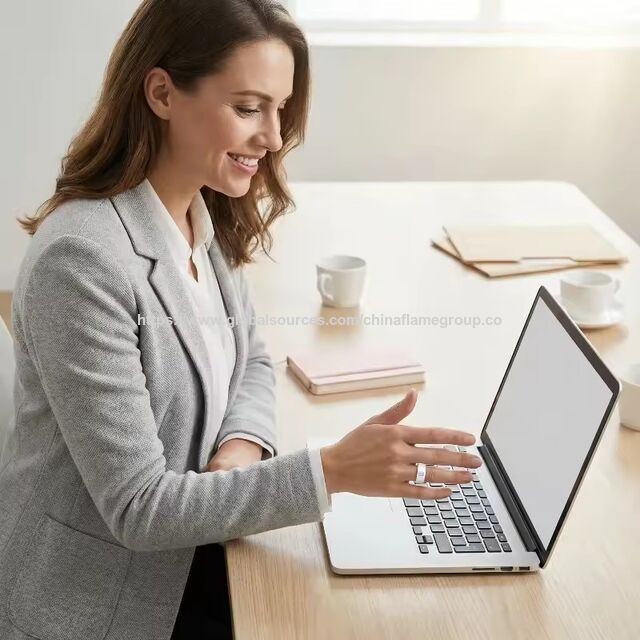 Stainless Steel Smart Ring Health Tracker Heart Rate Blood Oxygen Monitor App Control IP68 Waterproof 5-10 Days Battery for sale at factory direct price