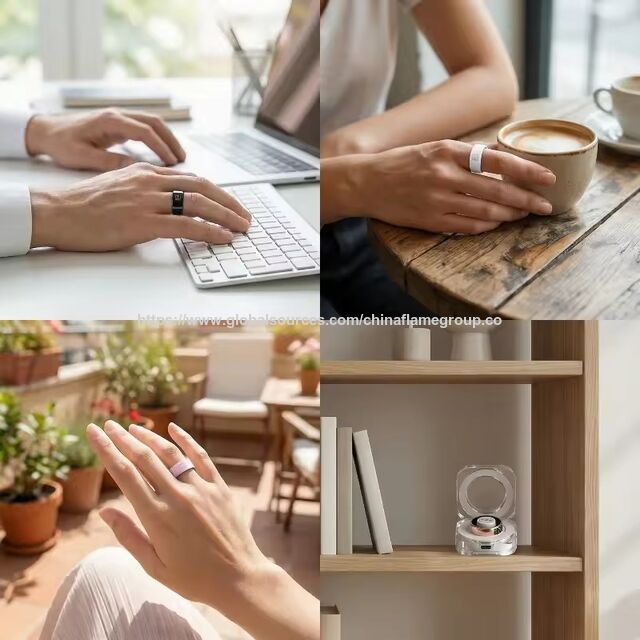 Heart Rate ECG EDA IP69 OEM Smart Emotions Meditation Heart Rate Sleep 128 Multisports HRV Fitness Tracker APP Smart Ring 2026 for sale at factory direct price