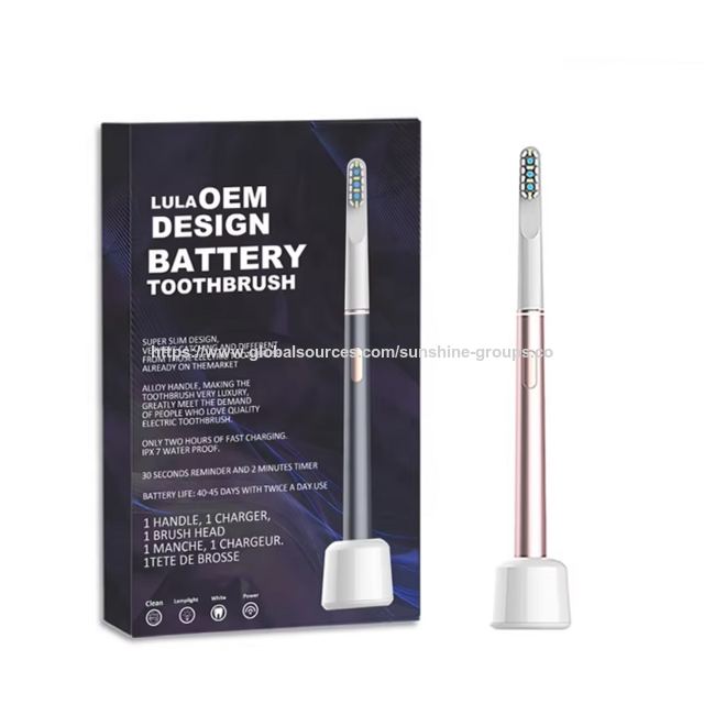 Cepillo de Dientes Eléctrico de Viaje Más Vendido 2026 con Base, Carga USB Tipo-C, Cepillo de Dientes Eléctrico Portátil for sale at factory direct price