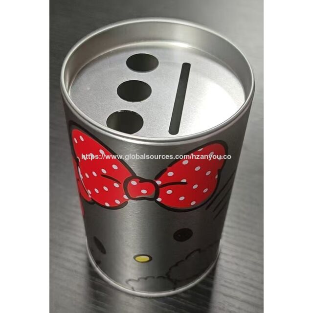 Niedliche Spardose aus Blech als Geschenk