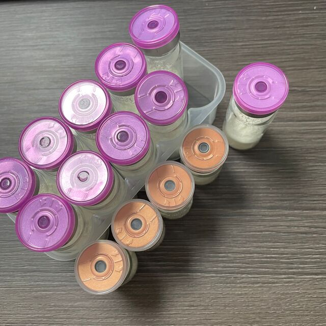 Fat loss peptide research peptides cosmetic peptide powder 80 klow peptide  blend