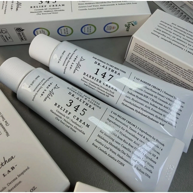 New Original DR.ALTHEA 345 Relief Cream Daily Face Moisturizer for Soothing Recovery and Blemish Care for sale at factory direct price