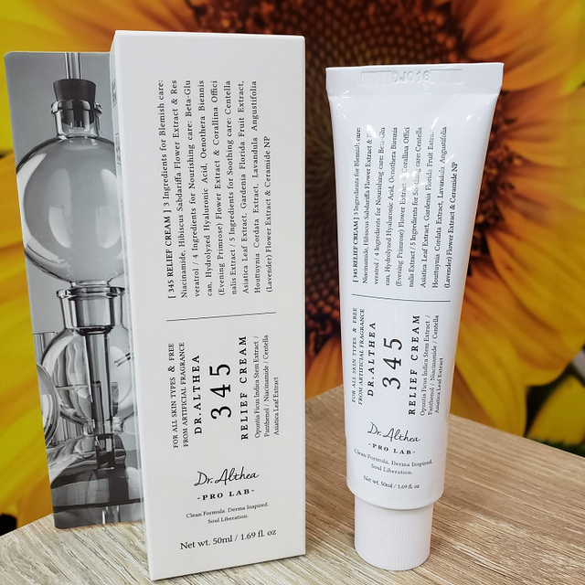 DR.ALTHEA 345 Relief Cream Daily Face Moisturizer for Soothing Recovery and Blemish Care Korean Skincare All Skin Types for sale at factory direct price
