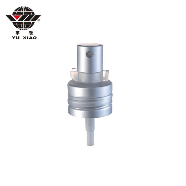 Pompe Pulvérisateur Brumisateur Fin pour Parfum Bouteille Parfum OEM Aluminium Argent Brillant 18 mm 20 mm 24 mm Échantillon Gratuit for sale at factory direct price