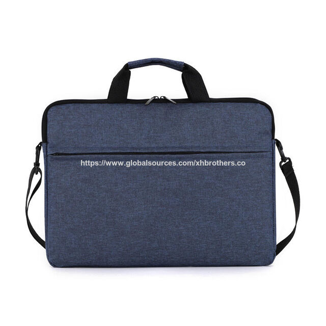 Großvolumige Nylon-Laptoptasche mit individuellem Logo, wasserdichte Business-Computertasche für die Arbeit, Laptoptasche mit Griff for sale at factory direct price