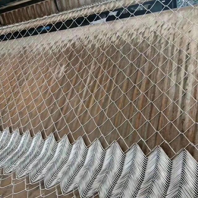 Galvanized Chain Link Fence Prices In Karnataka And India Market ...