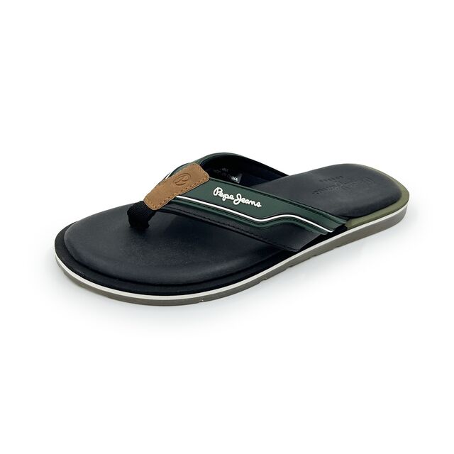 New Arrival Men's Flip Flops Lightweight Comfortable Non-Slip Slippers for Summer Beach Casual Outdoor for sale at factory direct price