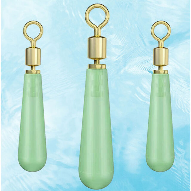 Siège Flotteur Coulissant Rotatif en Cuivre Silicone de Haute Qualité avec Forme Personnalisée - Accessoires d'Engins de Pêche