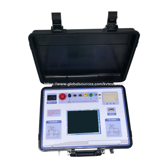 ZC-120A Efficient Field Tester for Electromagnetic Voltage Transformer Error Measurement for sale at factory direct price