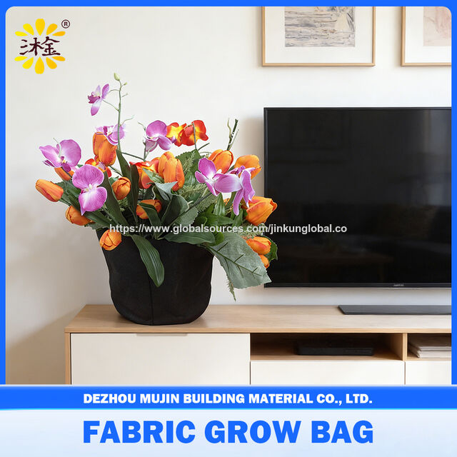 Cheapest Fabric Cultivation Pots Large Seedling Plant Growing Bags Flower Pots
