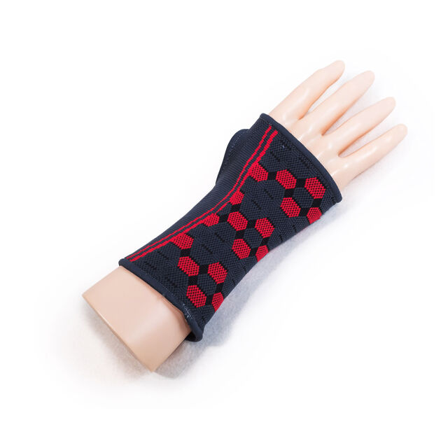 Muñequeras Finas de Nylon Baratas, Transpirables, Soporte de Muñeca Ajustable para Entrenamiento y Uso Diario for sale at factory direct price