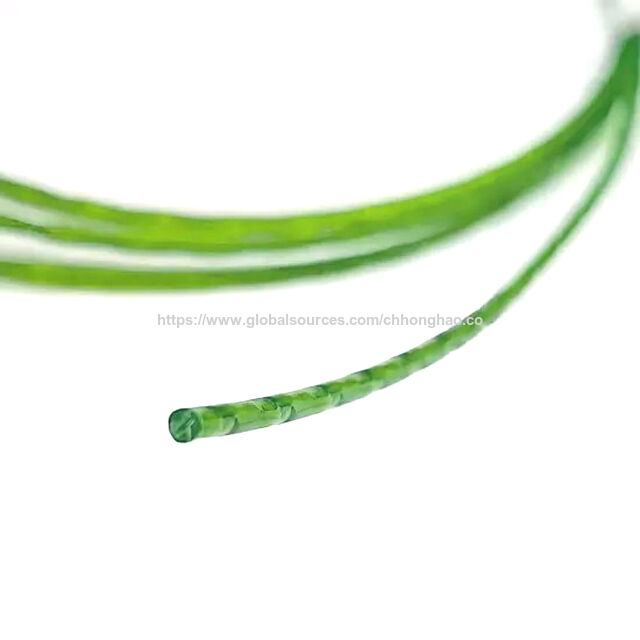 Grass Cutter Nylon Trimmer Line Dimple 2.0MM 0.080'' 30M Blister Nylon Trimmer Line Wavy Line for sale at factory direct price