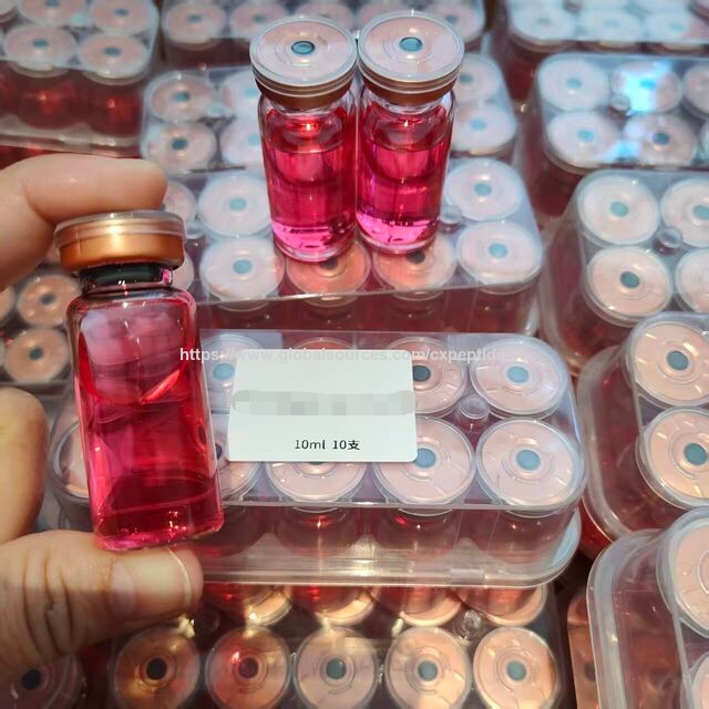 Matières premières de polypeptide de haute pureté pour la beauté et l'entretien physique - Poudre lyophilisée personnalisable