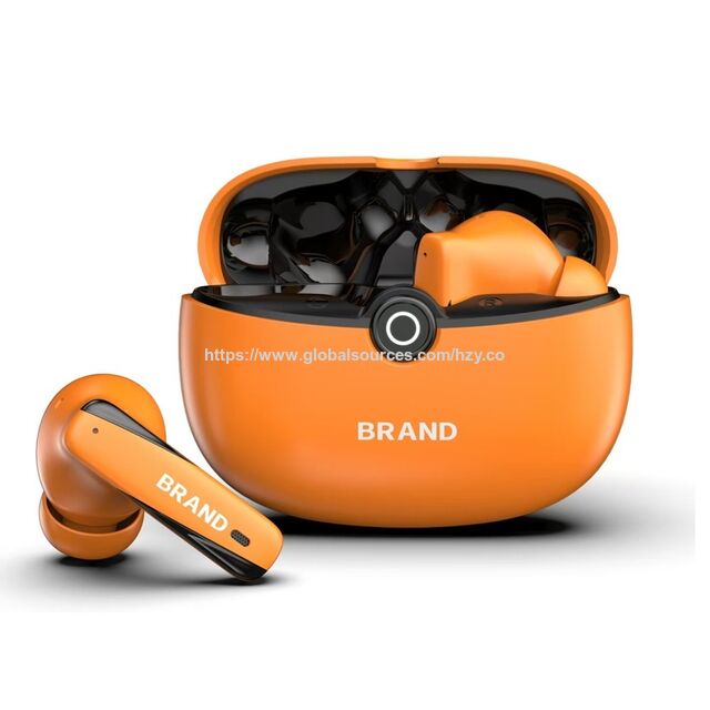 Écouteurs OEM pour Téléphone Portable avec Micro Quad ENC, Casque Bluetooth 6.0 Intra-auriculaire Adapté pour l'Entraînement, le Yoga, le Sommeil