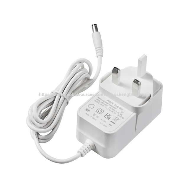 Wall Mounted OEM Brand UK Plug DC Adapter CE GS ERP Certified 36W 12V 3.0A Plug in Switching Power Supply for sale at factory direct price