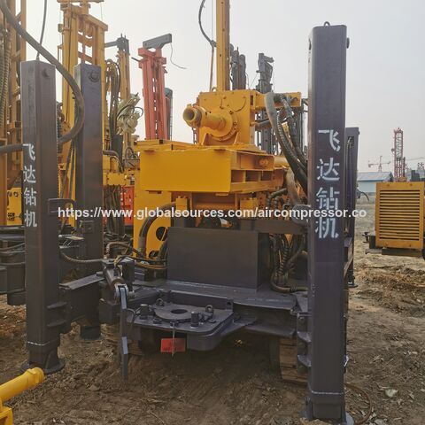 Machine de forage de puits d'eau d'occasion à vendre pas cher for sale at factory direct price