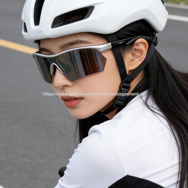 Wholesale hot sale personality glasses sport outdoor sunglasses bike riding sunglasses for wome and men for sale at factory direct price