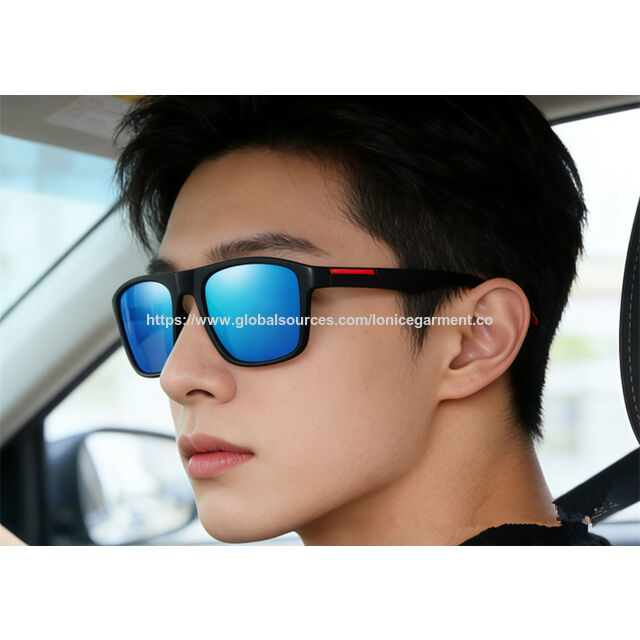 Wholesale hot sale mountain biking glasses classic black glasses sport outdoor sunglasses men for sale at factory direct price